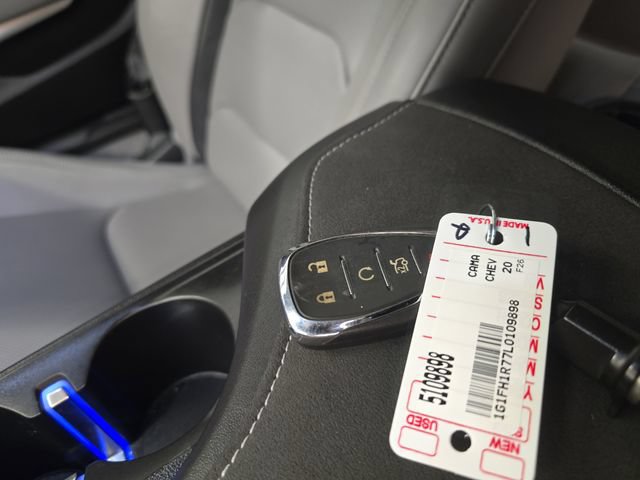 Used 2020 Chevrolet Camaro SS RWD image 23