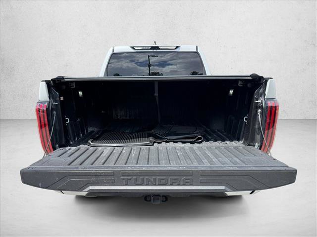 Used 2025 Toyota Tundra Platinum w/ TRD Off-Road Package AWD/4WD image 8