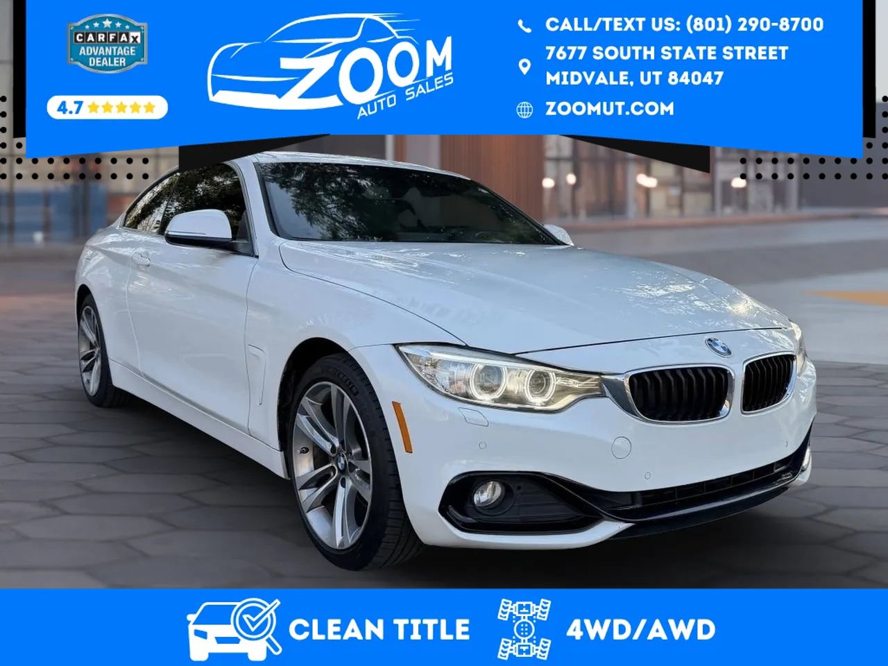 Used 2017 BMW 430i xDrive Coupe AWD/4WD image 1