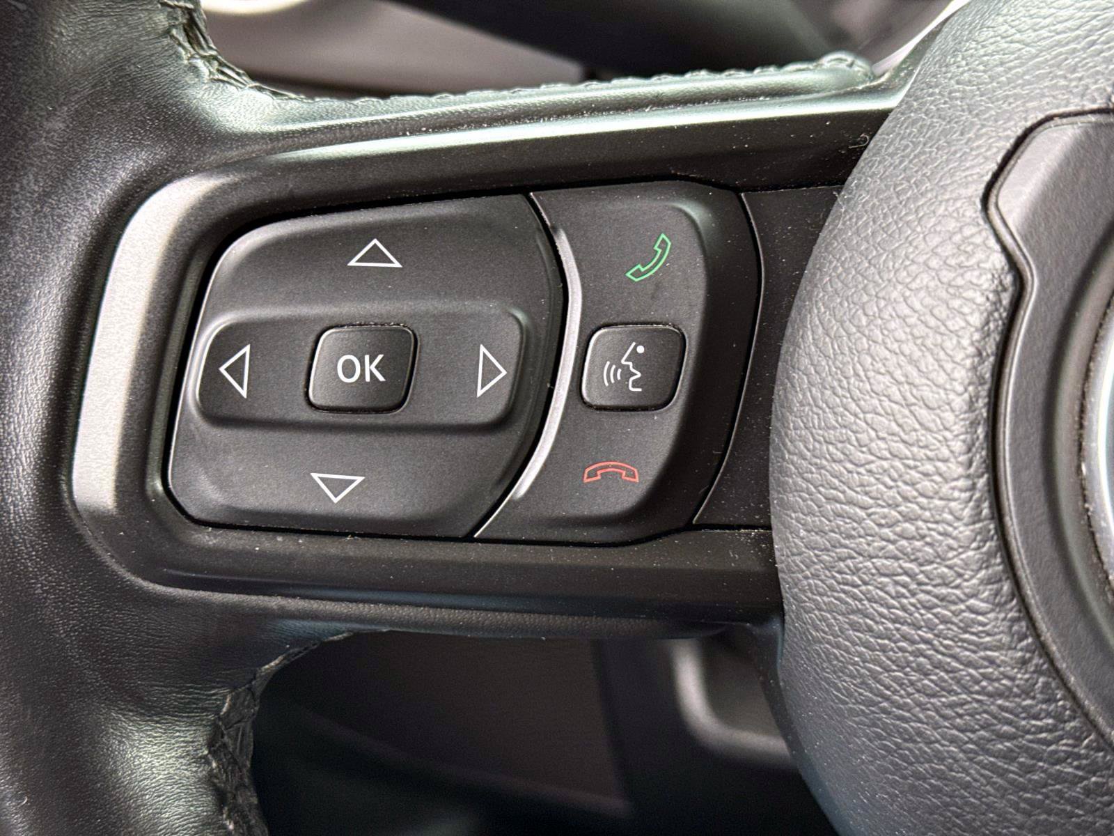 Used 2023 Jeep Wrangler Unlimited w/ Cold Weather Group AWD/4WD image 16