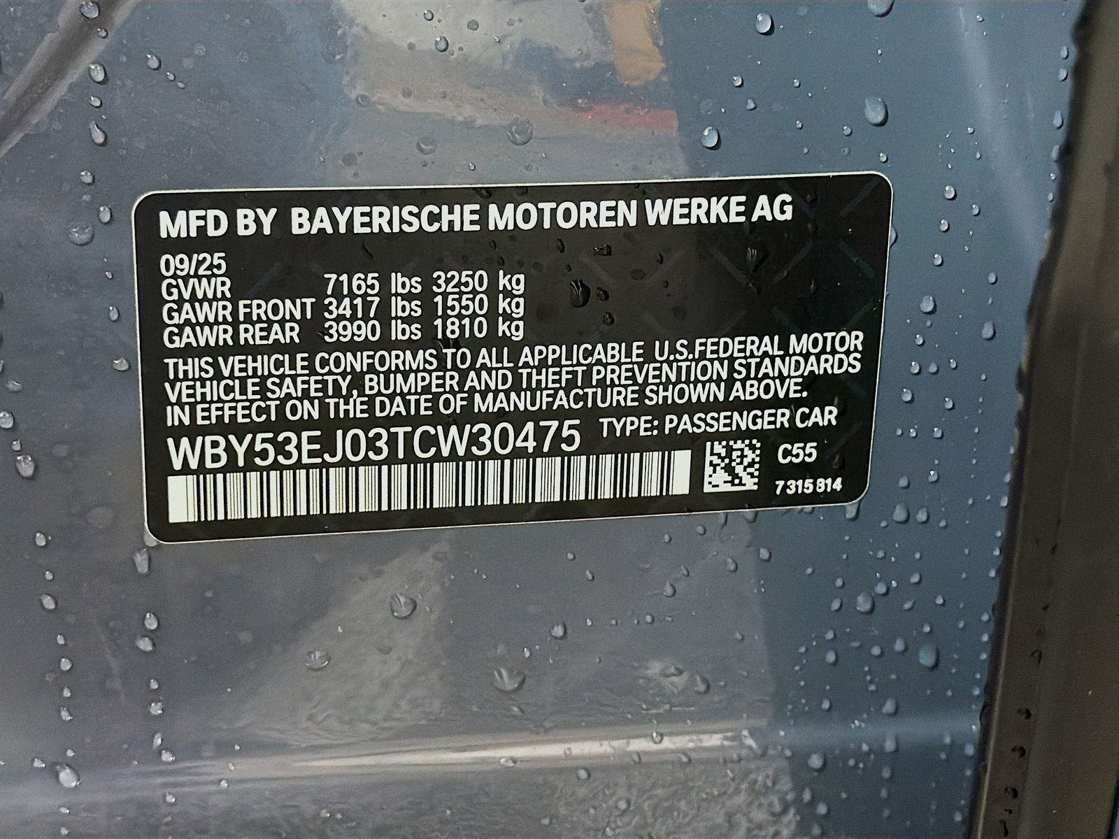 New 2026 BMW i7 xDrive60 w/ Executive Package image 37