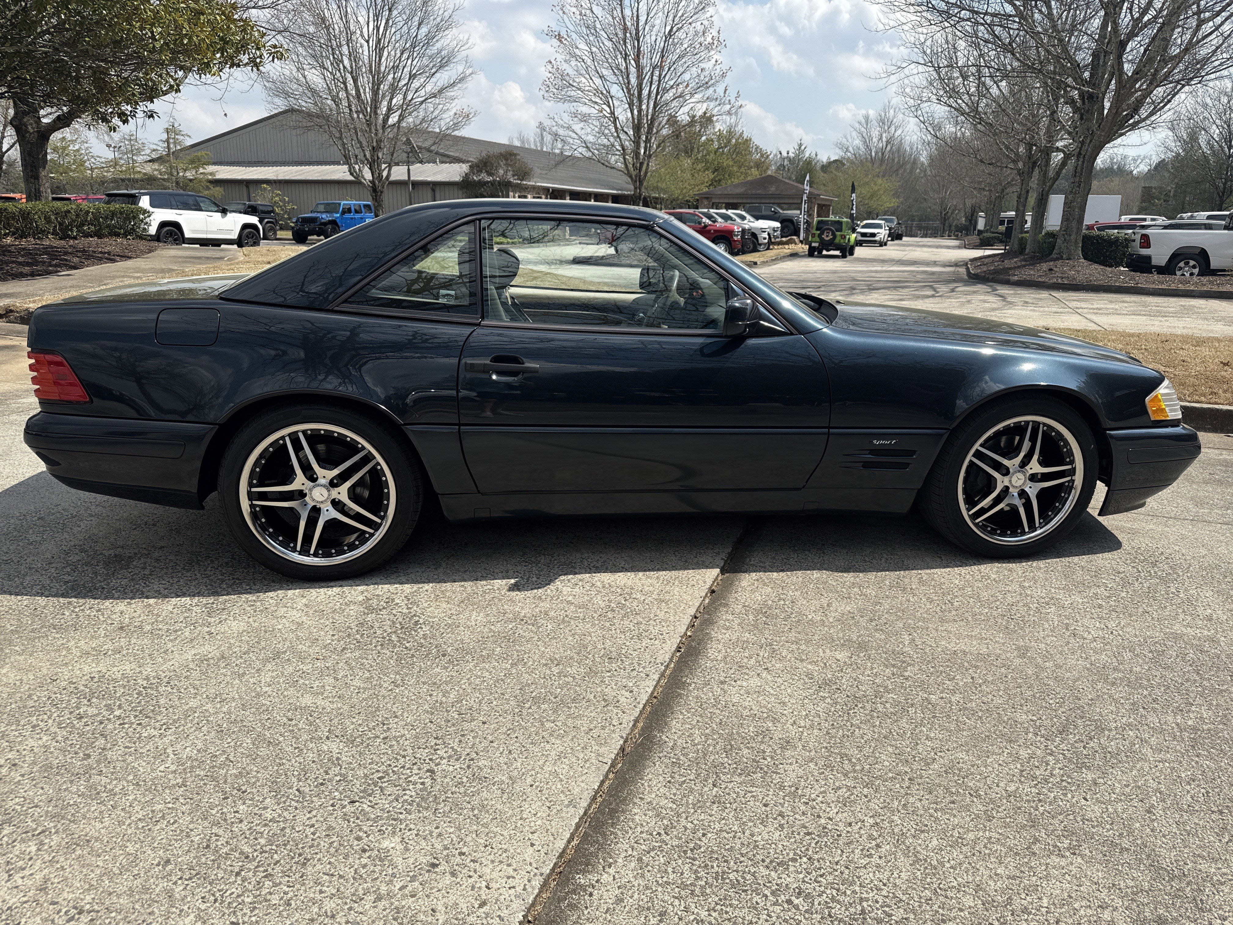 Used 1998 Mercedes-Benz SL 500 image 8