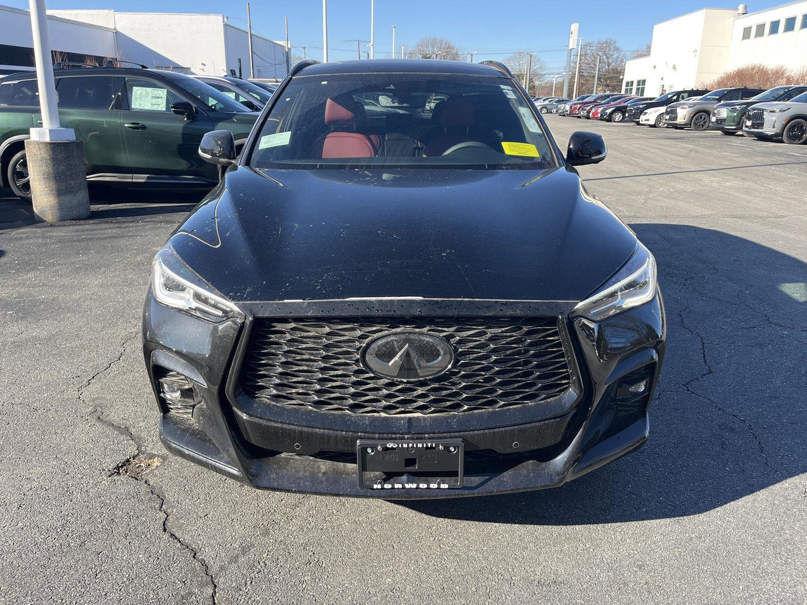 New 2025 INFINITI QX50 Sport image 8