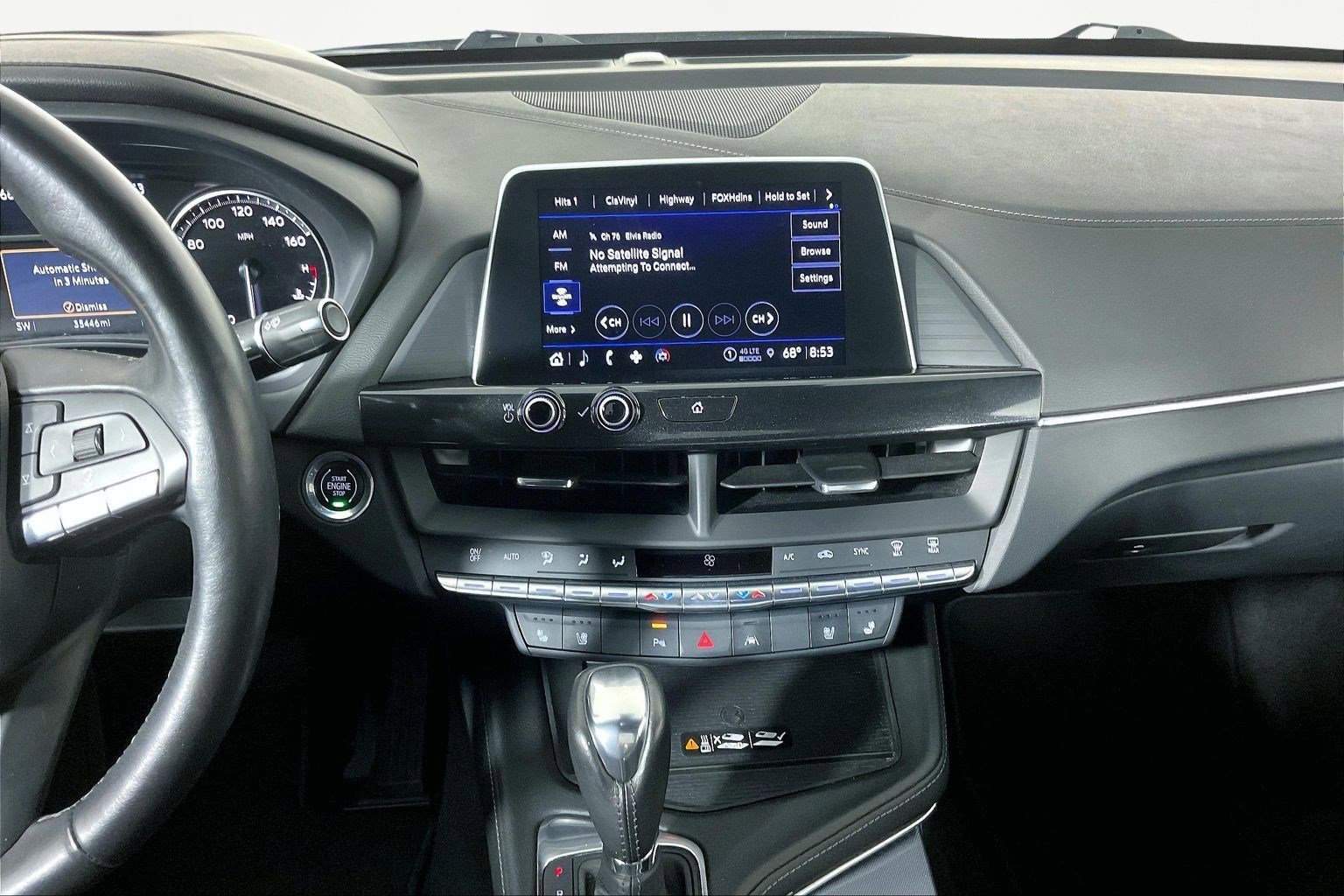 Used 2024 Cadillac CT4 Premium Luxury w/ Climate Package image 9