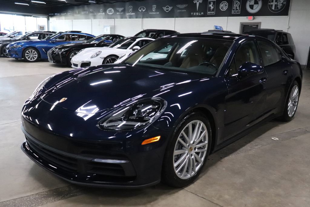 Used 2020 Porsche Panamera