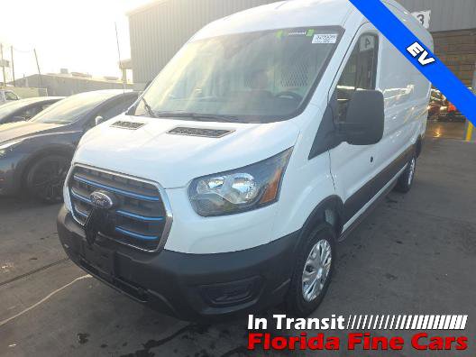 Used 2022 Ford E-Transit Medium Roof
