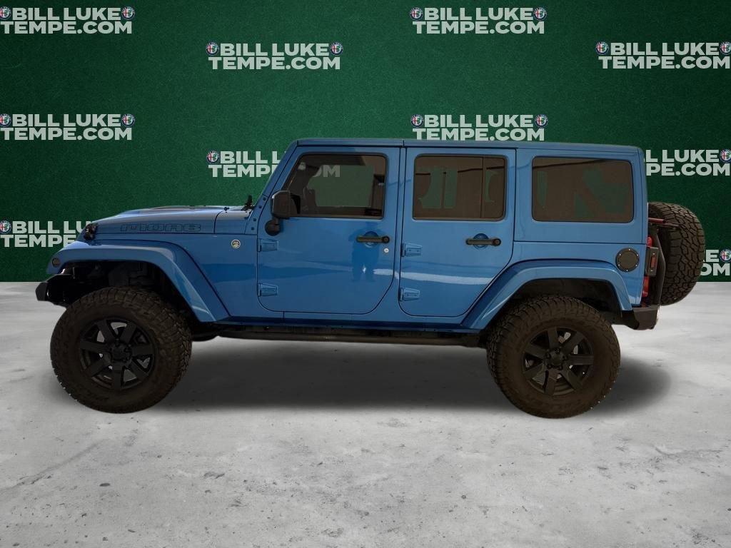 Used 2014 Jeep Wrangler Unlimited Sahara image 8