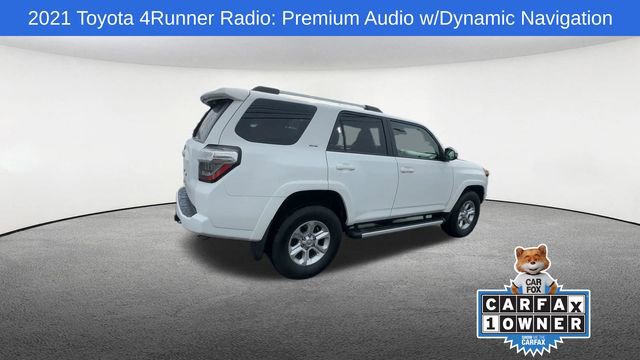 Used 2021 Toyota 4Runner SR5 Premium w/ Moonroof Package image 9