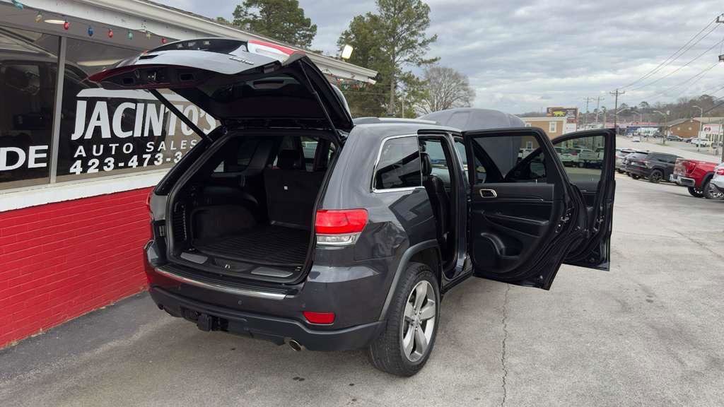 Used 2014 Jeep Grand Cherokee Limited w/ Trailer Tow Group IV AWD/4WD image 26