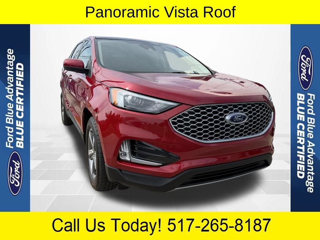 Certified 2024 Ford Edge SEL w/ Convenience Package AWD/4WD image 1