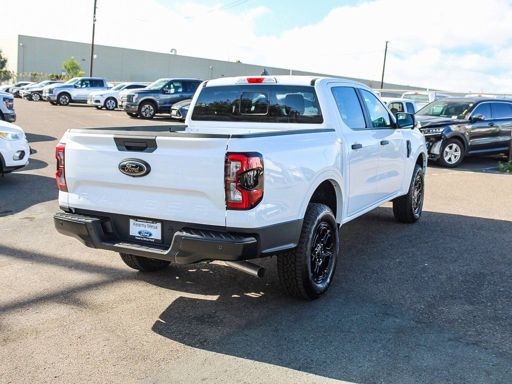 New 2025 Ford Ranger XLT w/ Technology Package image 10