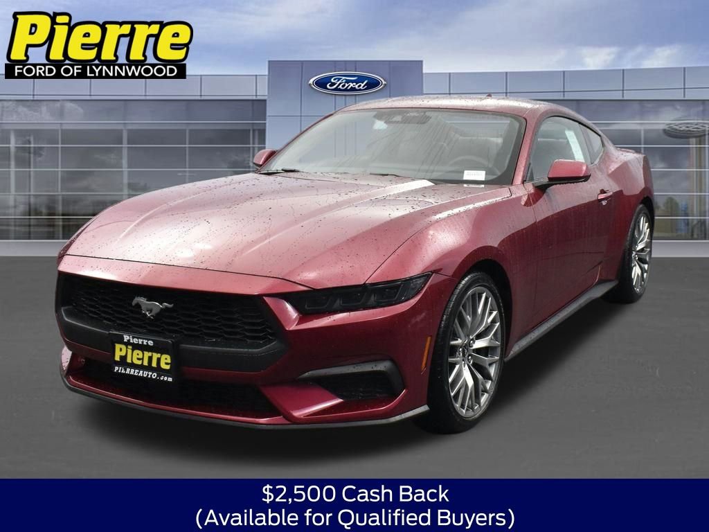 New 2025 Ford Mustang Premium image 1