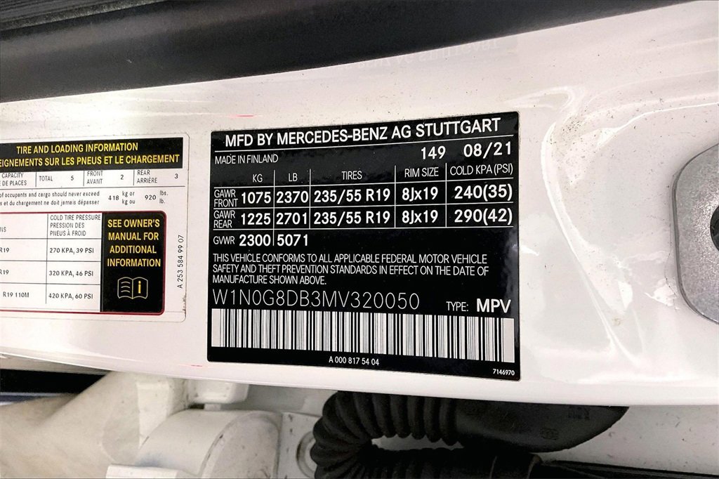 Used 2021 Mercedes-Benz GLC 300 GLC 300 w/ Premium Package image 33