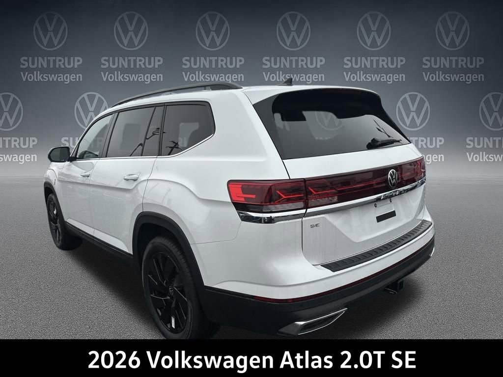 New 2026 Volkswagen Atlas SE image 3