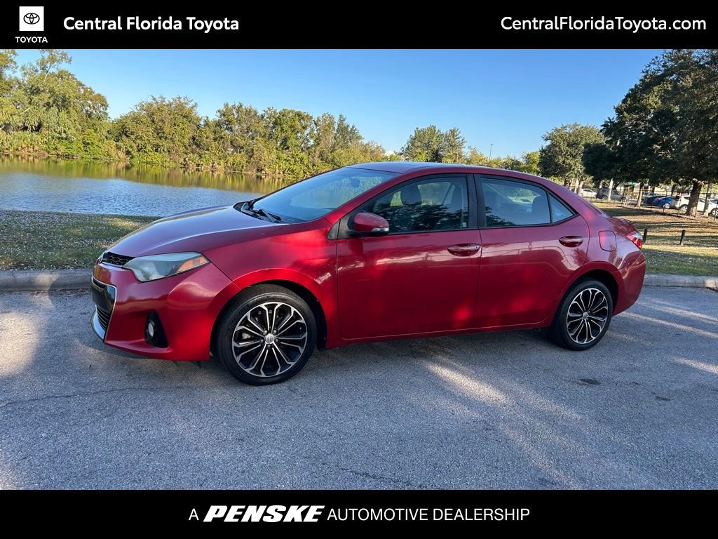 Used 2015 Toyota Corolla S