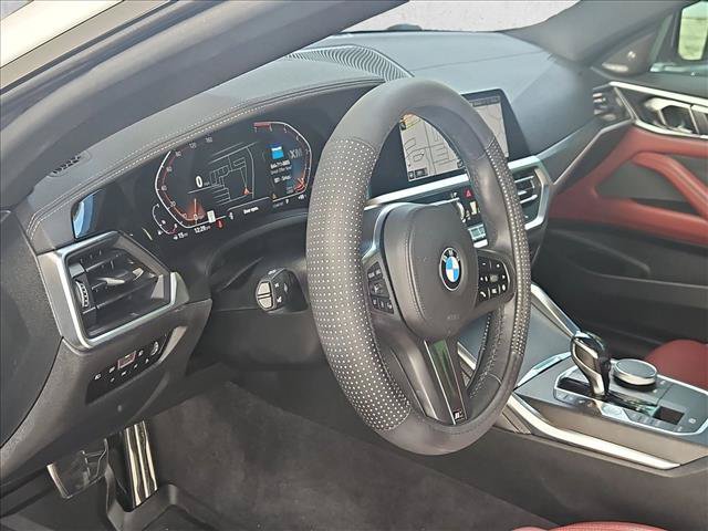 Used 2021 BMW 430i Coupe w/ M Sport Package RWD image 10
