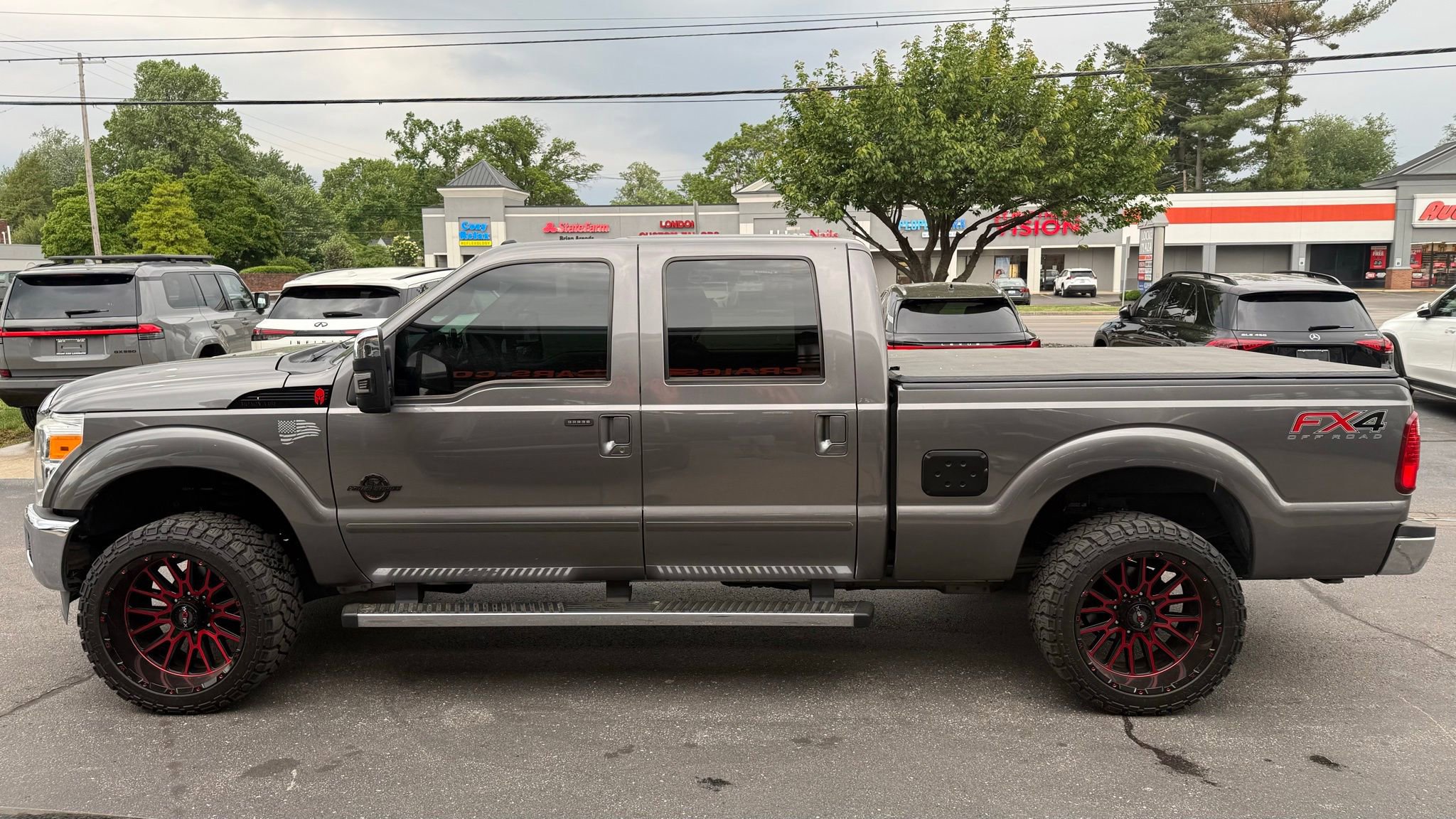 Used 2012 Ford F250 Lariat w/ Lariat Ultimate Pkg AWD/4WD image 8