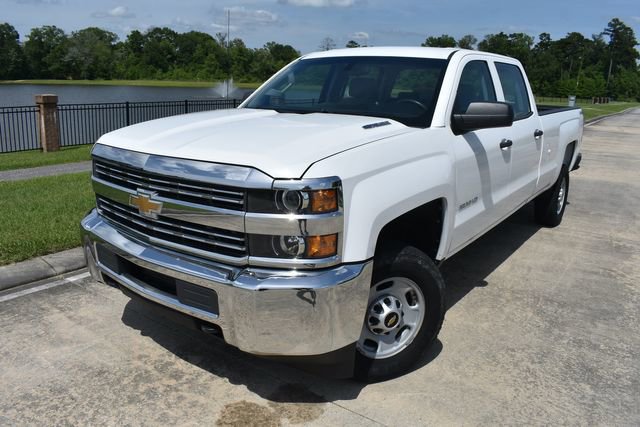 Used 2015 Chevrolet Silverado 2500 W/T w/ WT Fleet Convenience Package AWD/4WD image 2