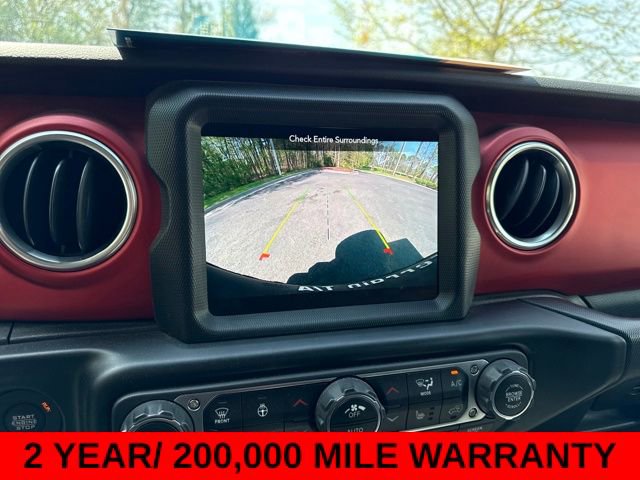 Used 2020 Jeep Wrangler Rubicon AWD/4WD image 18