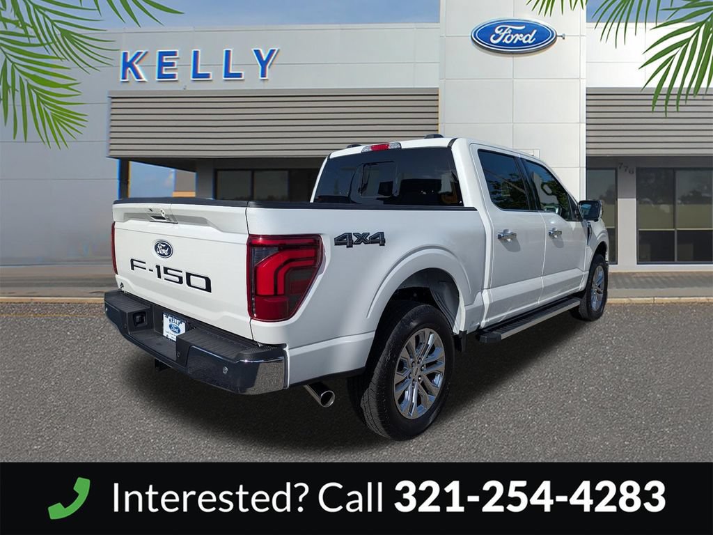 Certified 2026 Ford F150 Lariat w/ Equipment Group 501A Mid AWD/4WD image 6