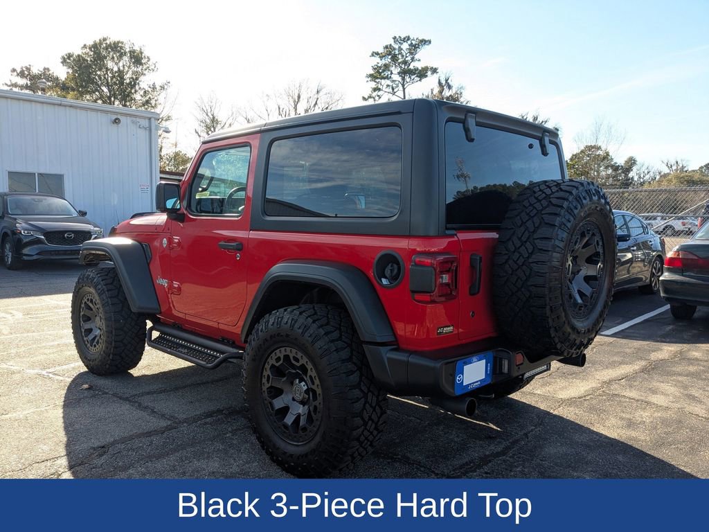 Used 2018 Jeep Wrangler Sport image 6