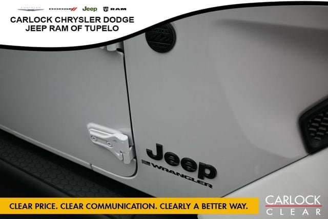 New 2026 Jeep Wrangler Unlimited Sahara w/ Safety Group AWD/4WD image 41