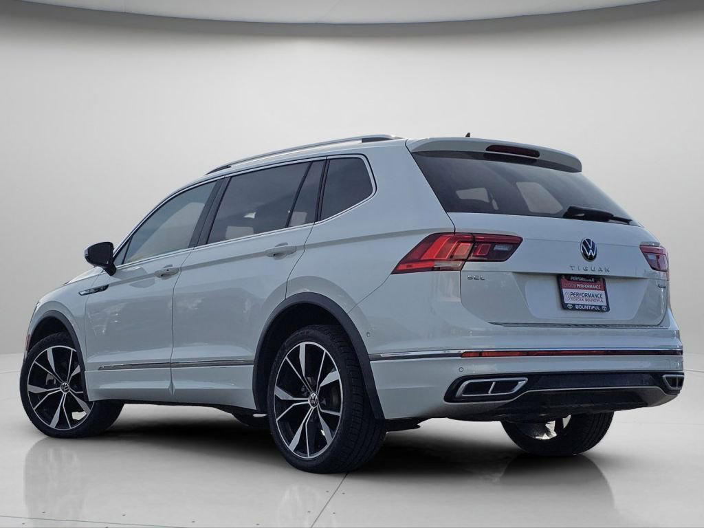 Used 2022 Volkswagen Tiguan SEL R-Line image 23