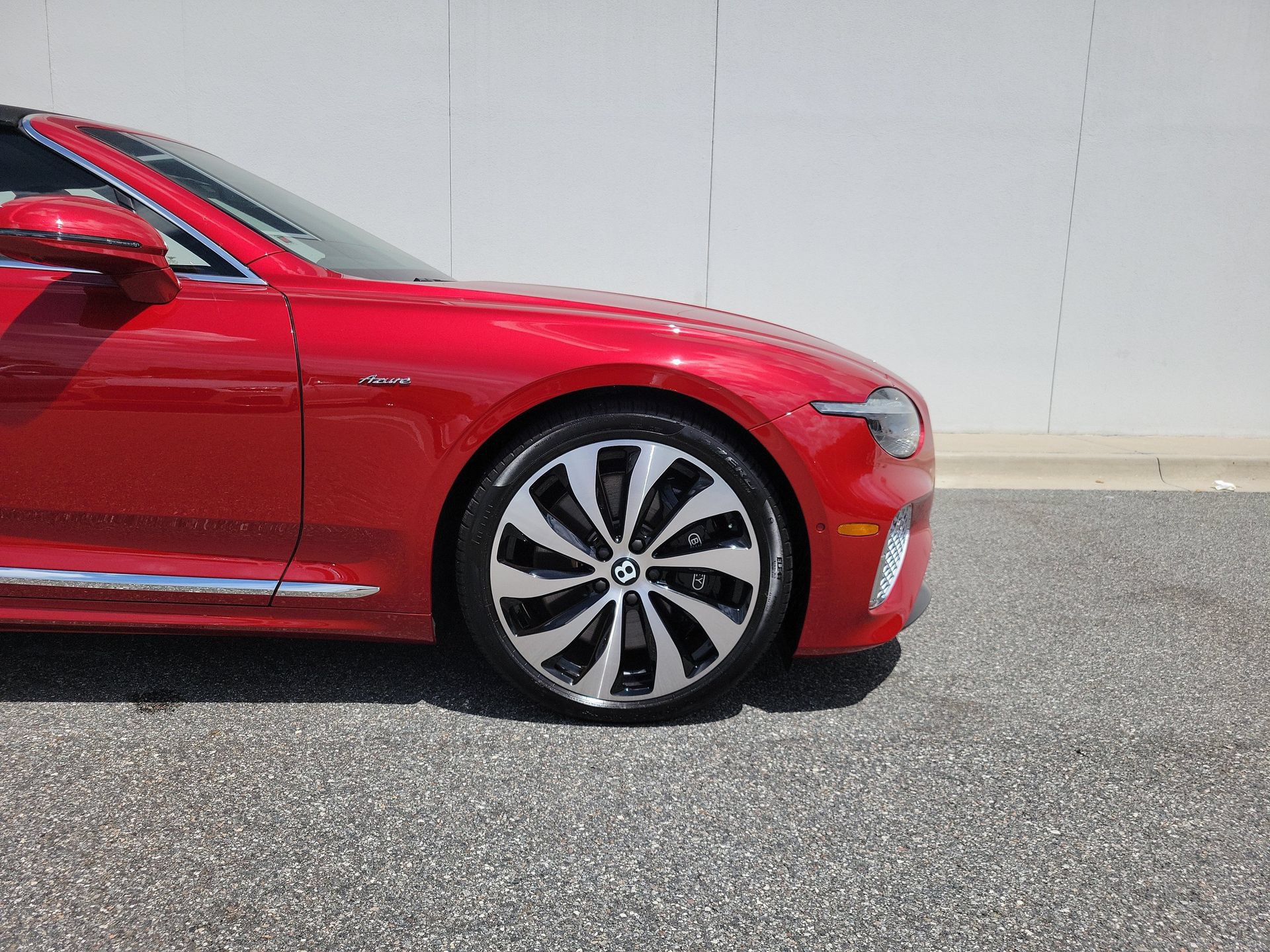 New 2026 Bentley Continental GTC AWD/4WD image 3