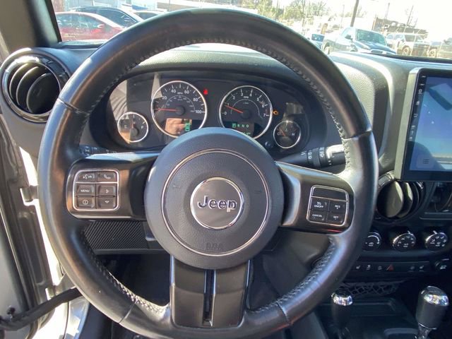 Used 2017 Jeep Wrangler Unlimited Sahara image 24