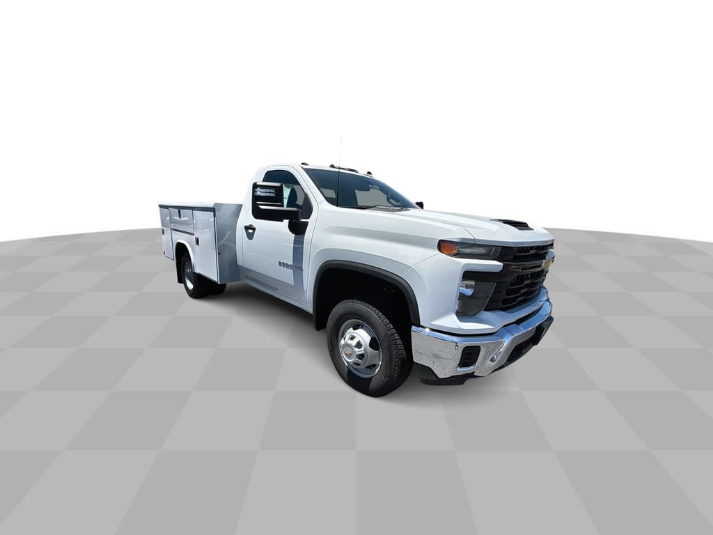 New 2025 Chevrolet Silverado 3500 W/T w/ WT Convenience Package AWD/4WD image 2