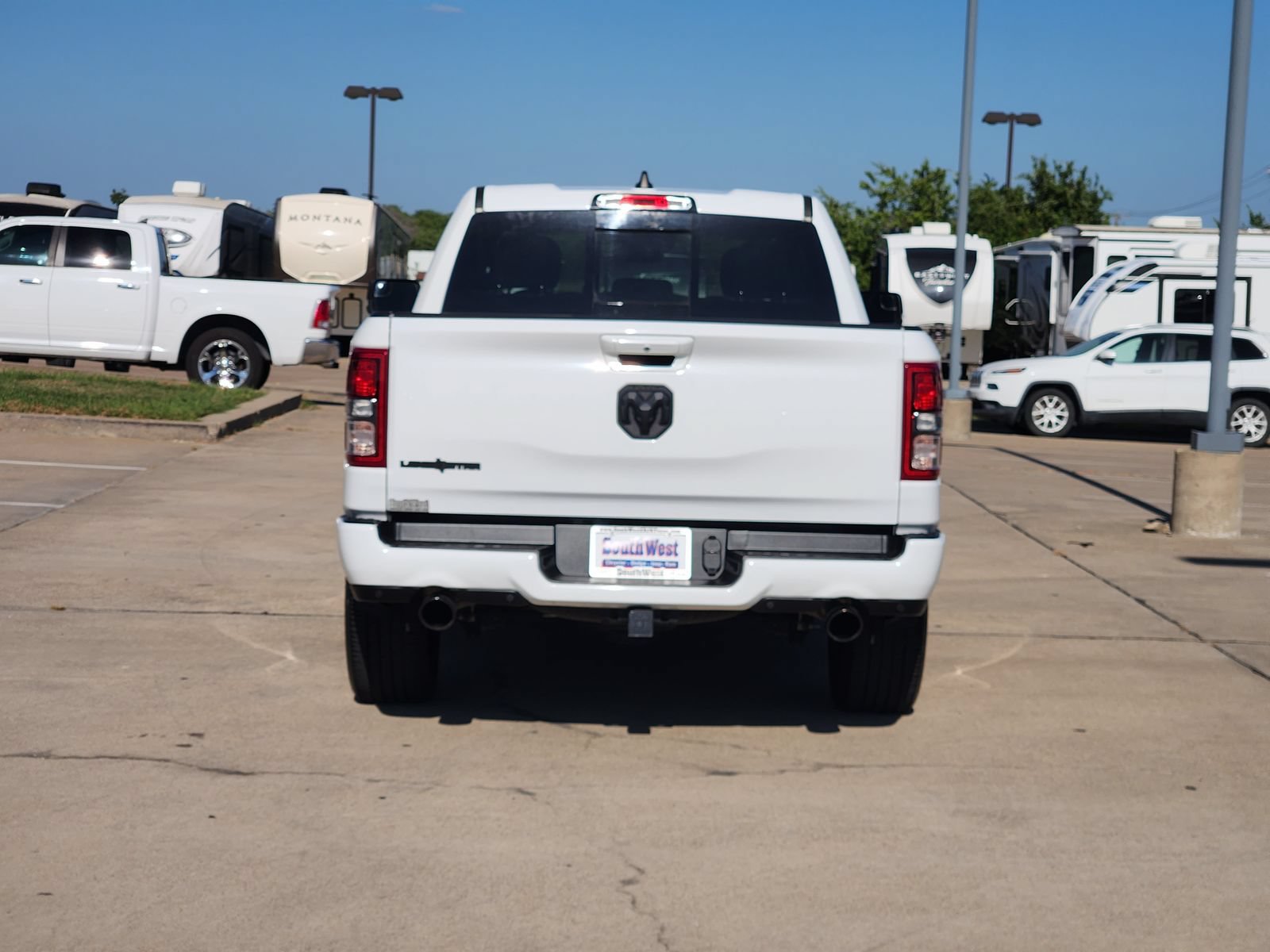 Used 2022 RAM 1500 Lone Star RWD image 8