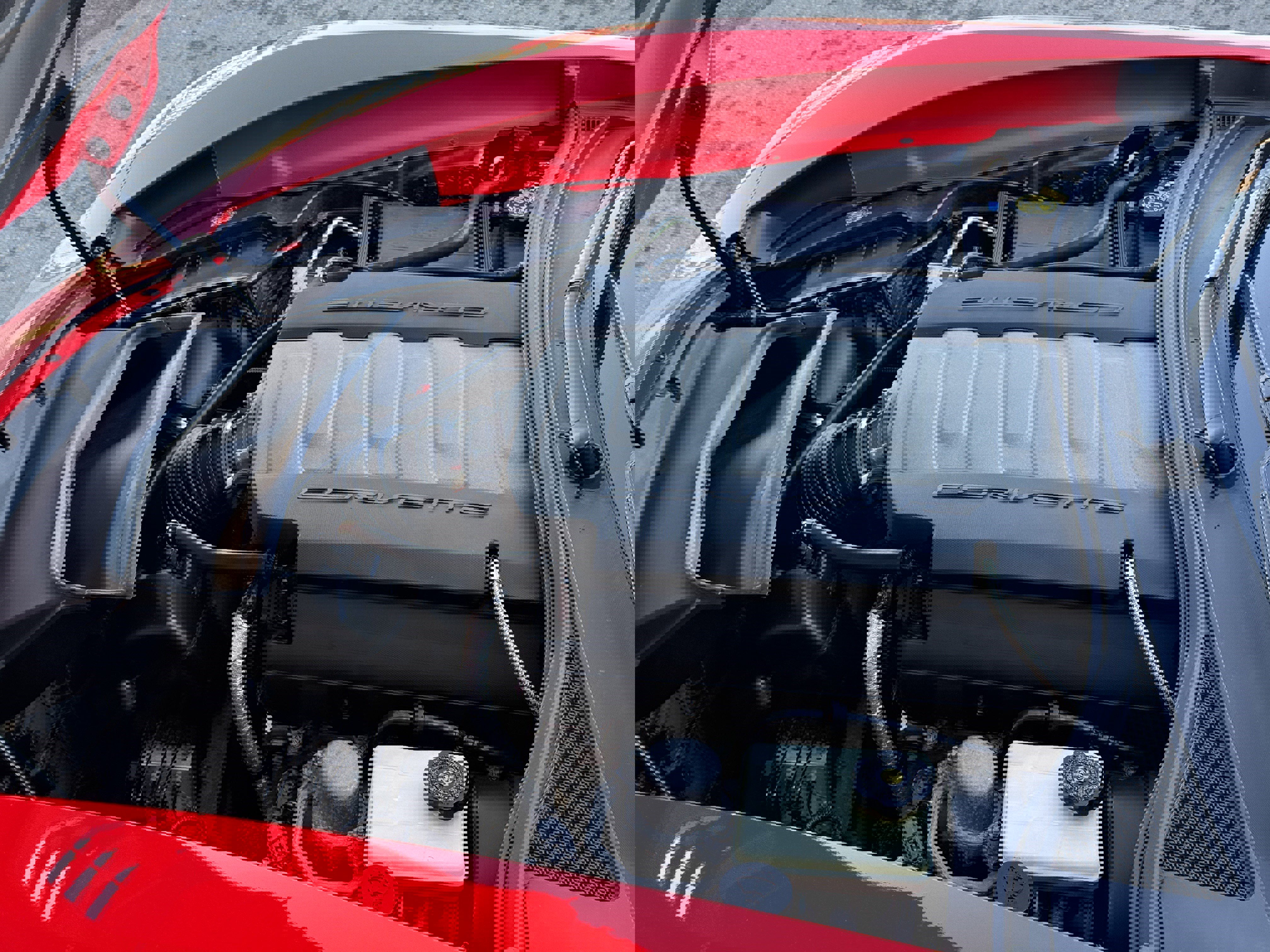 Used 2016 Chevrolet Corvette Stingray Convertible w/ Carbon Flash Badge Package image 29