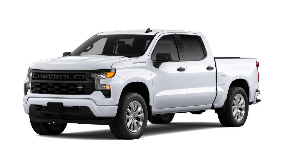 New 2026 Chevrolet Silverado 1500 Custom RWD image 51