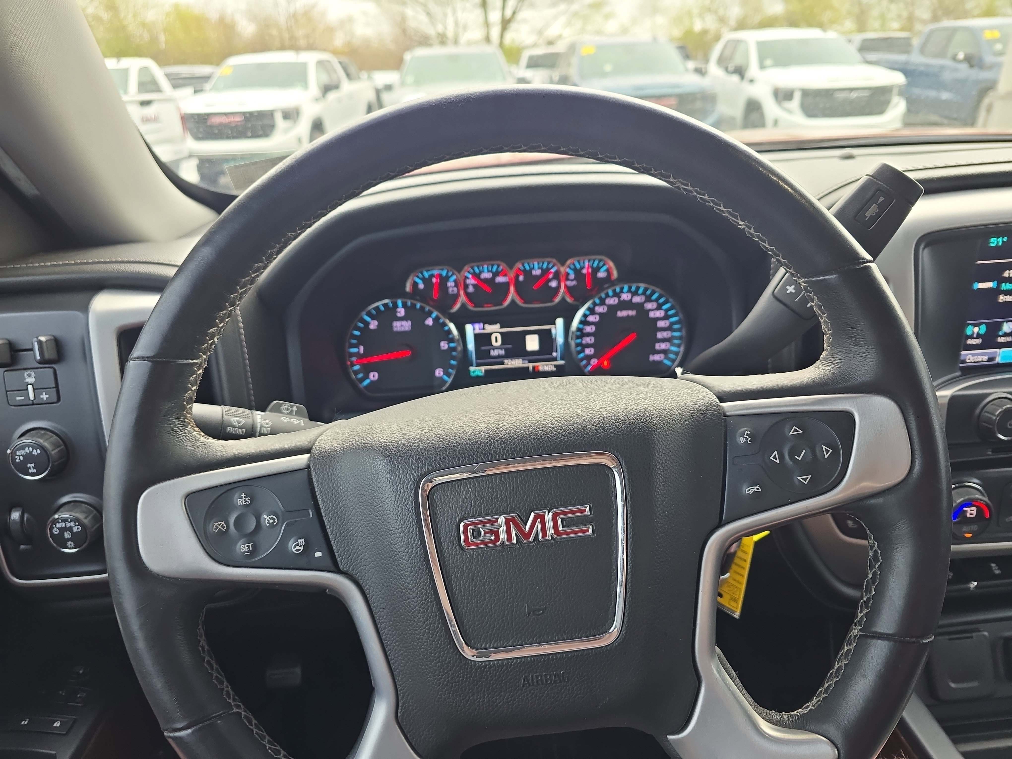 Used 2017 GMC Sierra 1500 SLT w/ SLT Premium Package AWD/4WD image 21