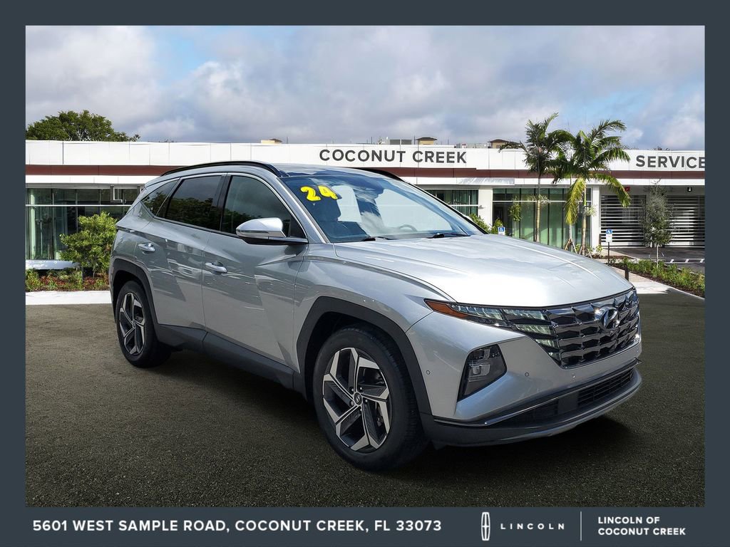 Used 2024 Hyundai Tucson Limited