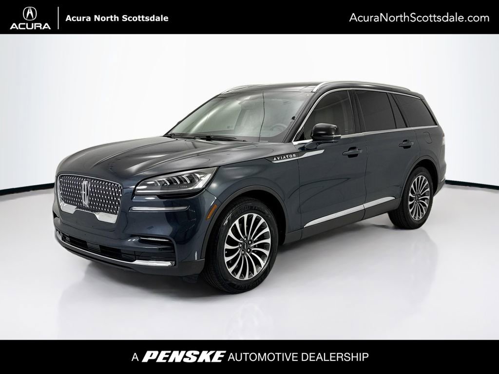 Used 2022 Lincoln Aviator Reserve w/ Elements Package Plus