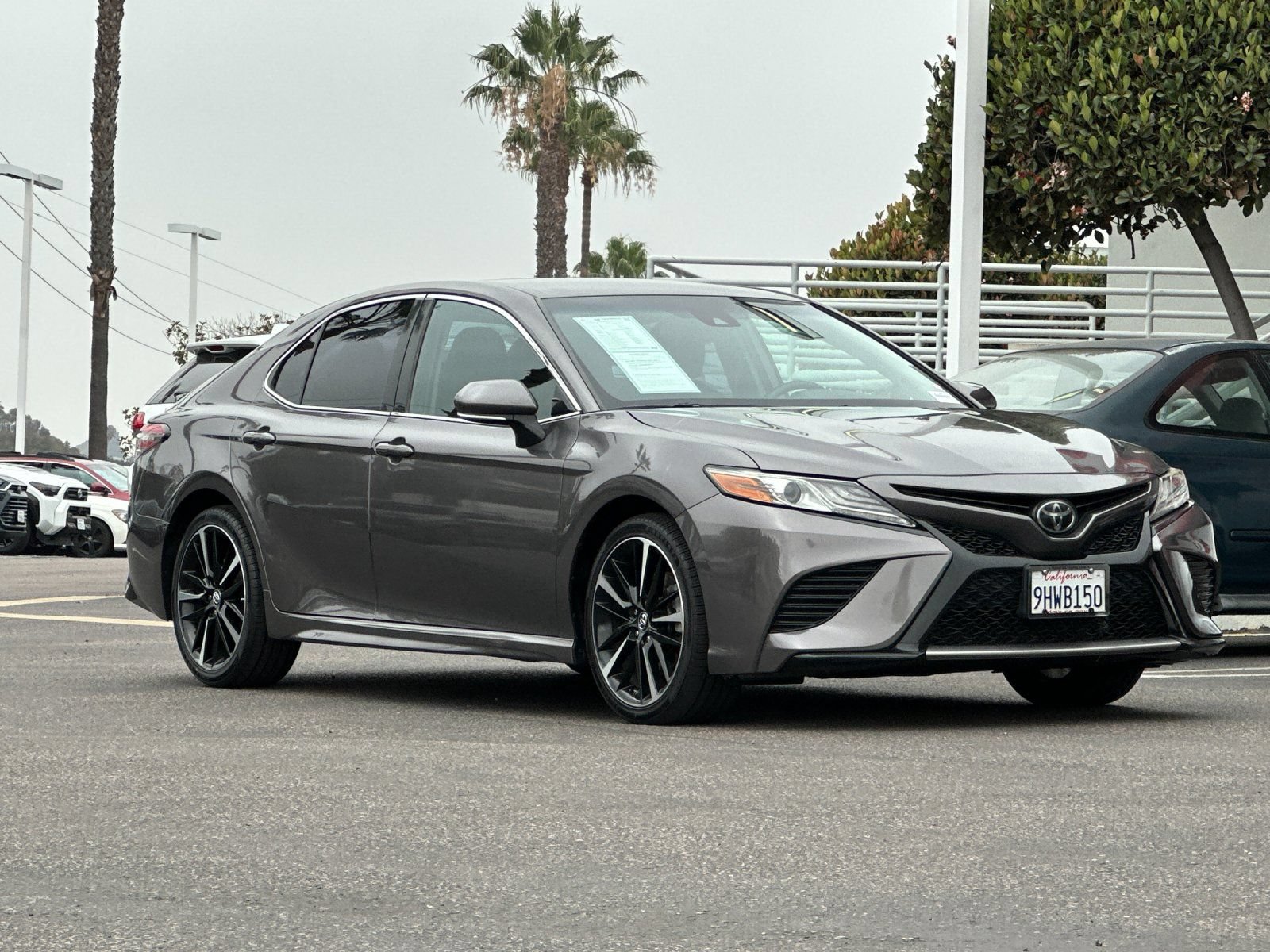 Used 2019 Toyota Camry XSE w/ Carpet Mat Package FWD image 8