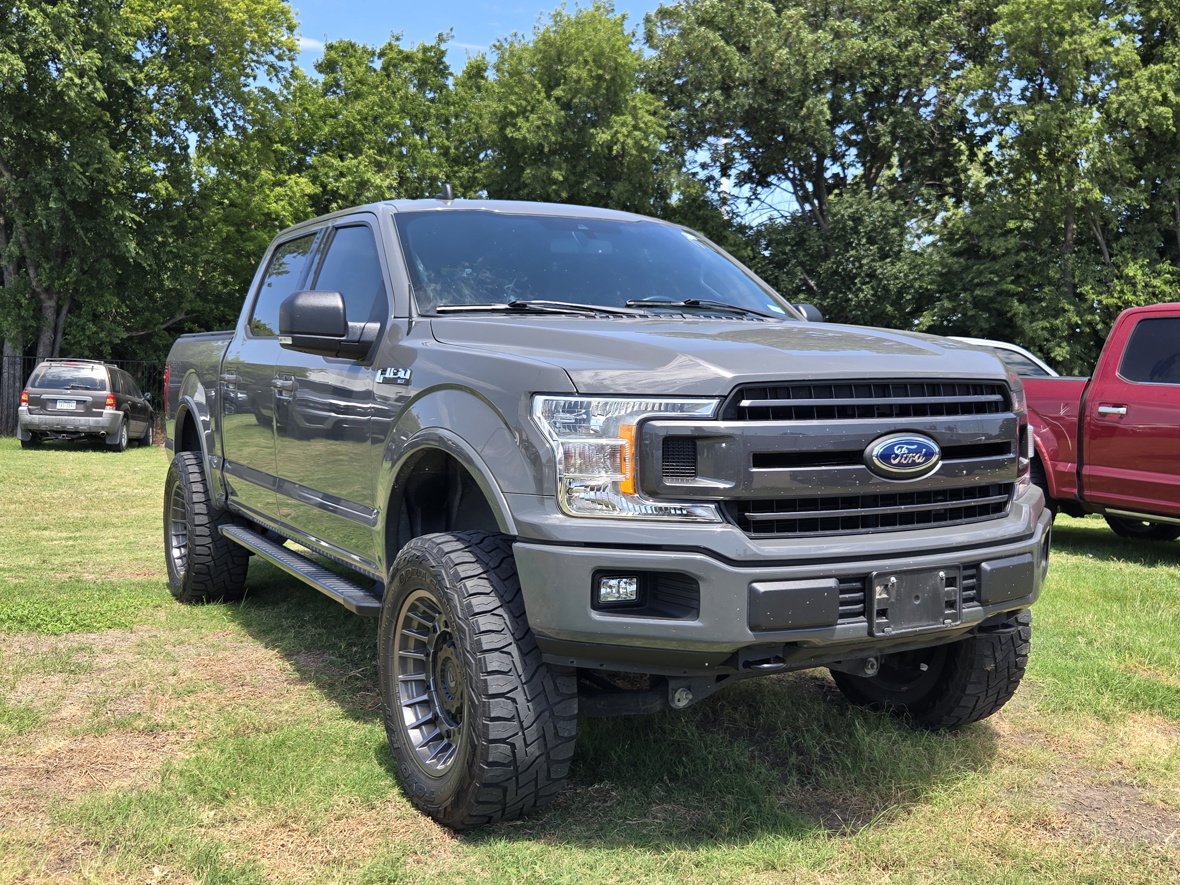 Used 2020 Ford F150 XLT w/ Equipment Group 302A Luxury AWD/4WD video 1