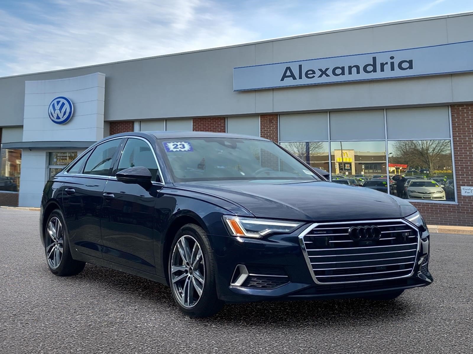 Used 2023 Audi A6 Premium Plus w/ Premium Plus Package