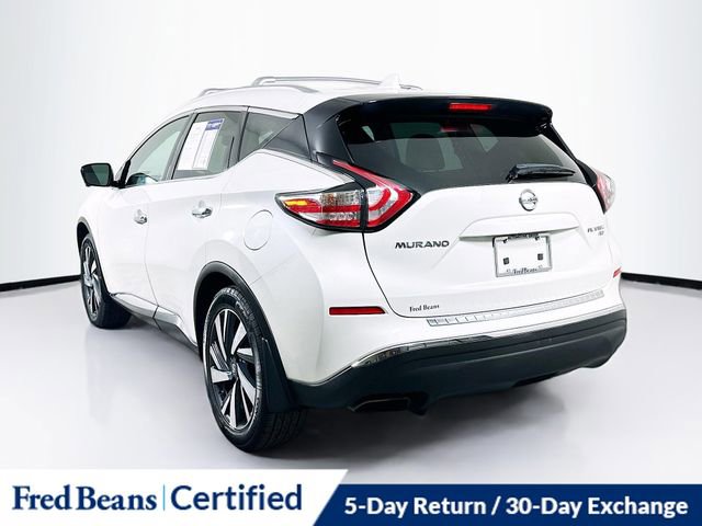 Used 2017 Nissan Murano Platinum image 6