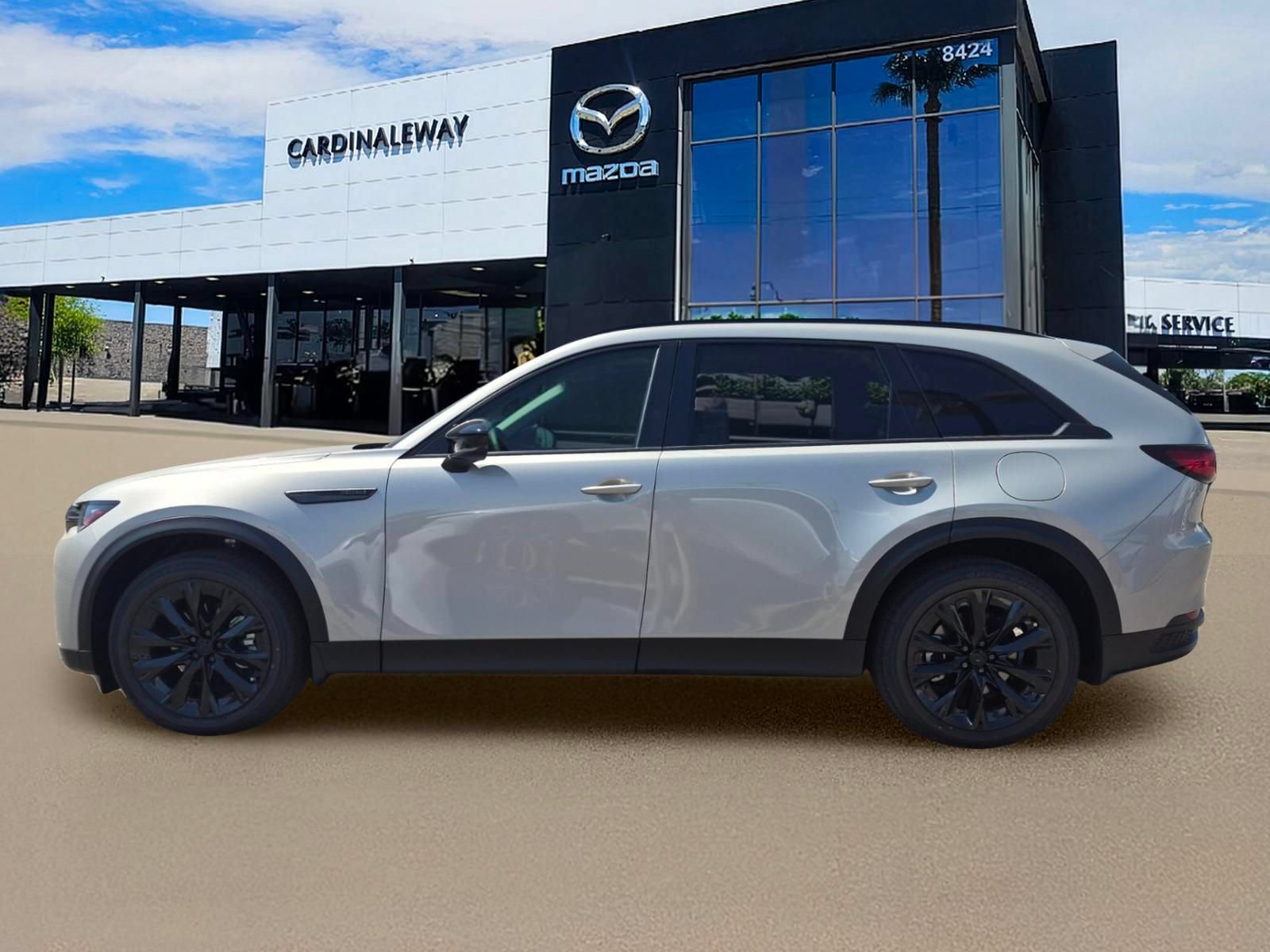 New 2026 MAZDA CX-90 3.3 Turbo w/ Premium Sport Pkg AWD/4WD image 3