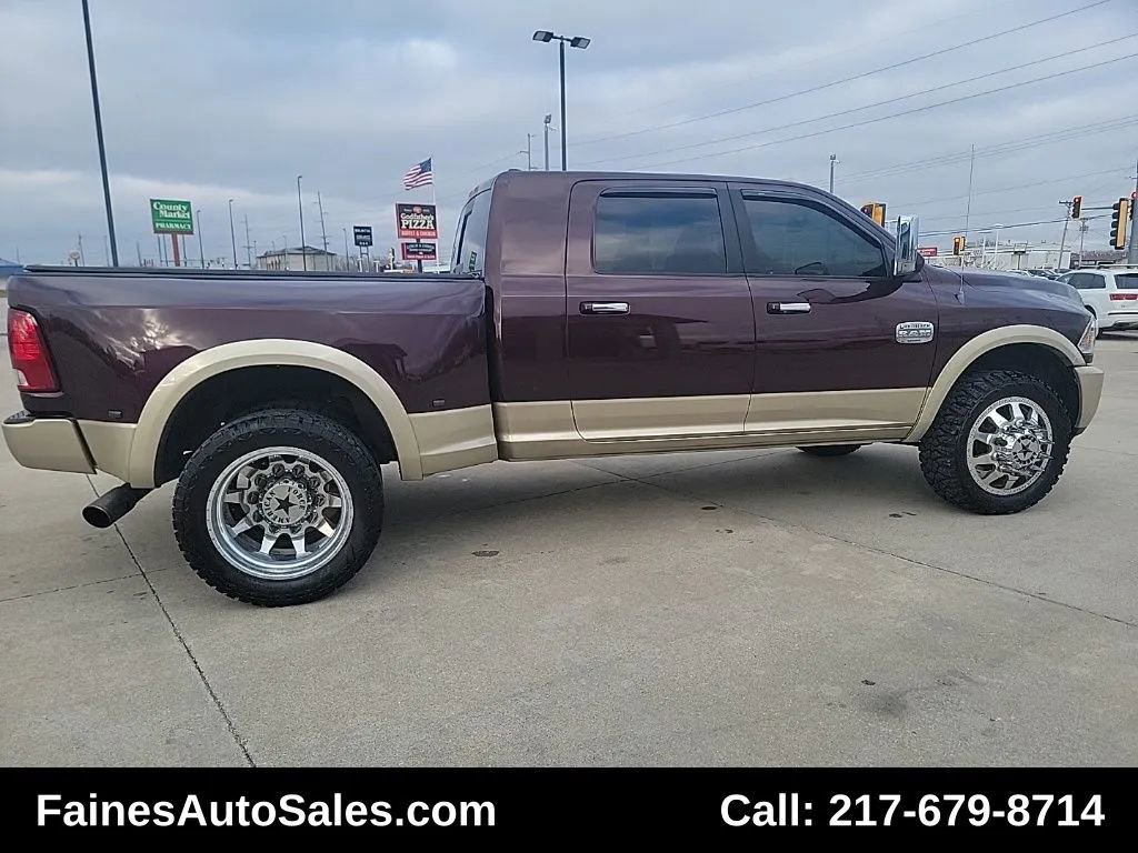 Used 2012 RAM 3500 Laramie Longhorn w/ Max Tow Pkg image 35