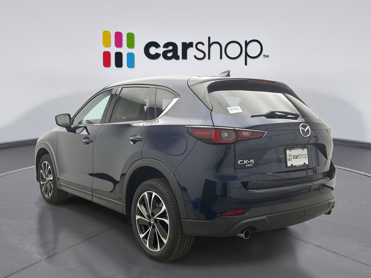 Used 2023 MAZDA CX-5 AWD 2.5 S w/ Premium Plus Pkg image 3