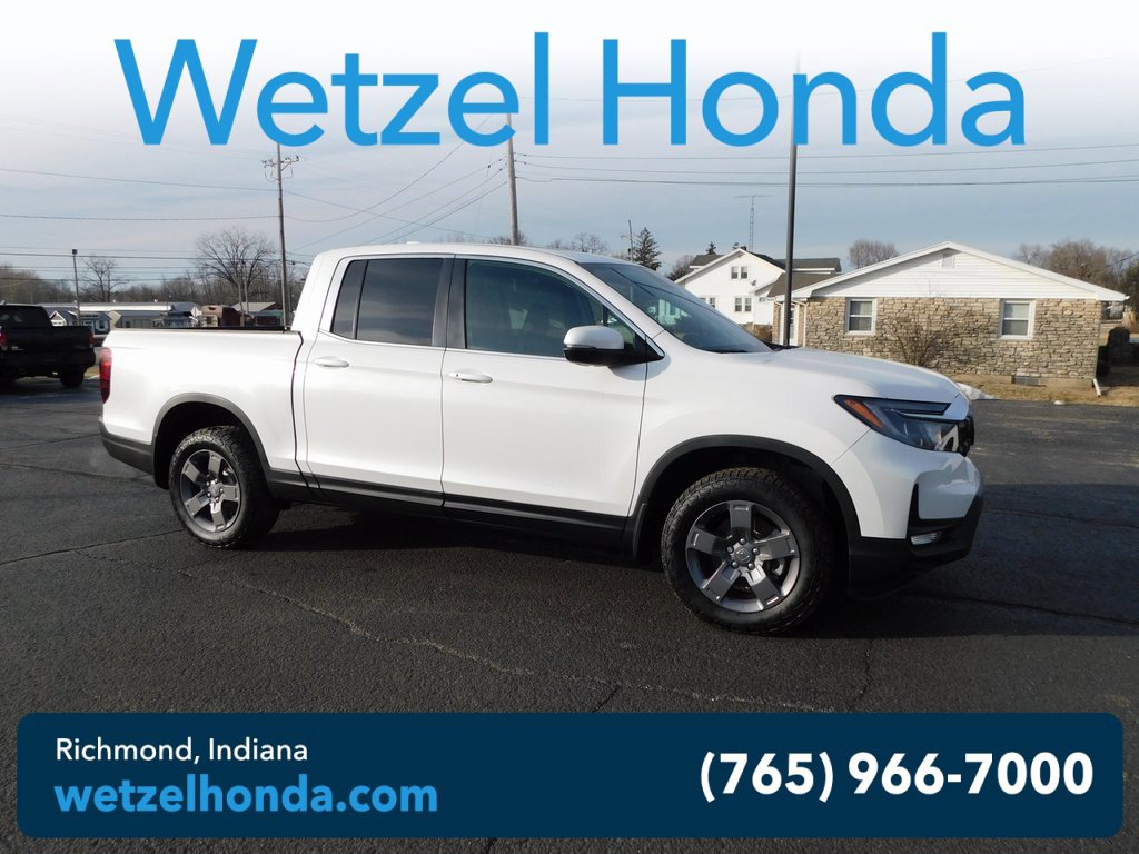 New 2025 Honda Ridgeline RTL
