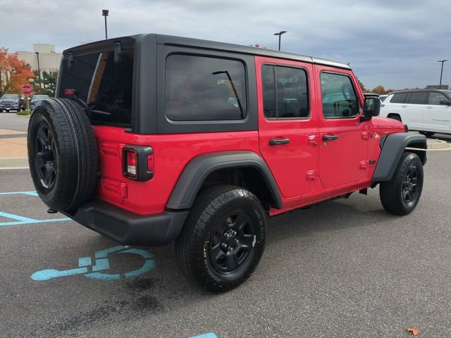 New 2026 Jeep Wrangler Unlimited Sport AWD/4WD image 4