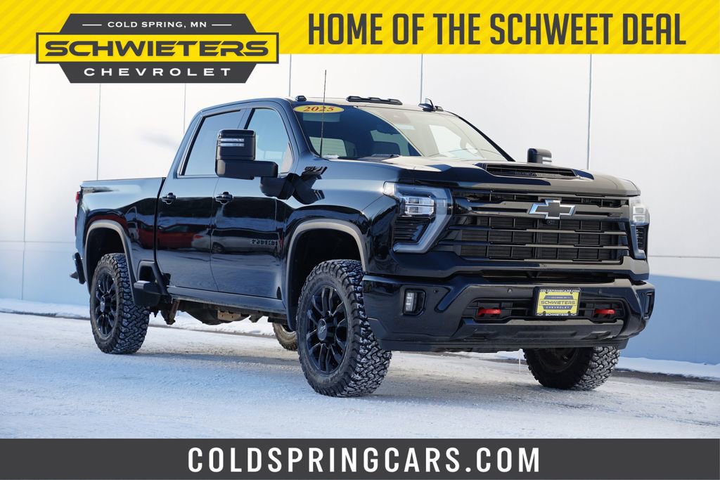 Used 2025 Chevrolet Silverado 3500 LTZ w/ LTZ Plus Package image 1