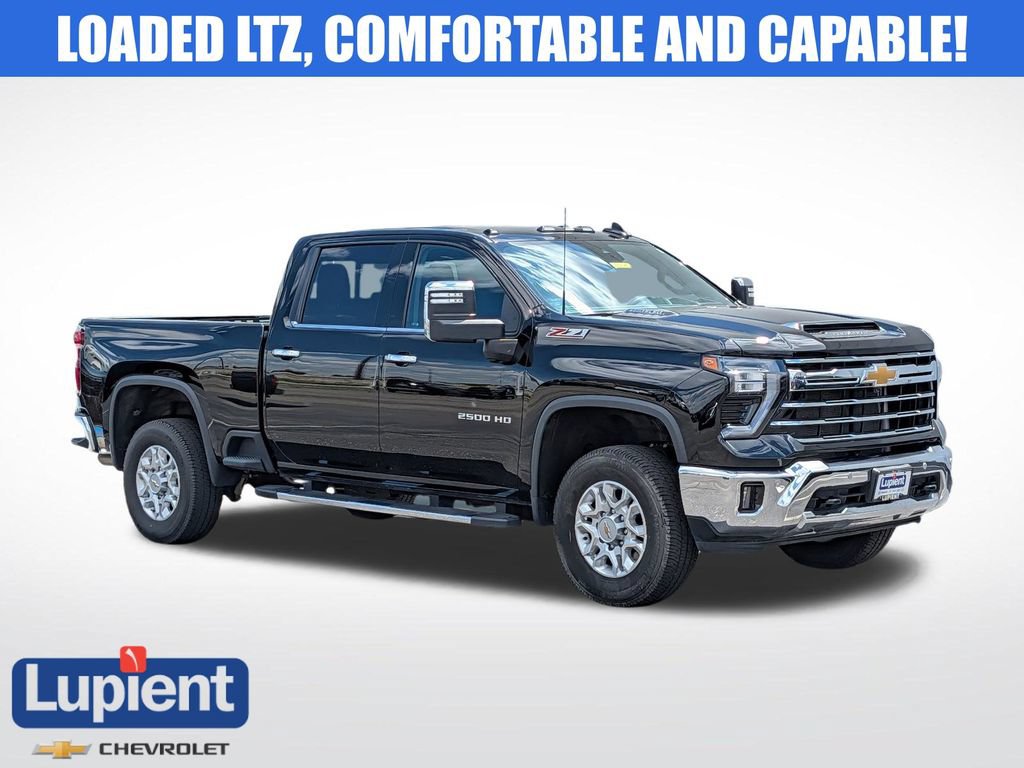 Used 2024 Chevrolet Silverado 2500 LTZ w/ LTZ Plus Package