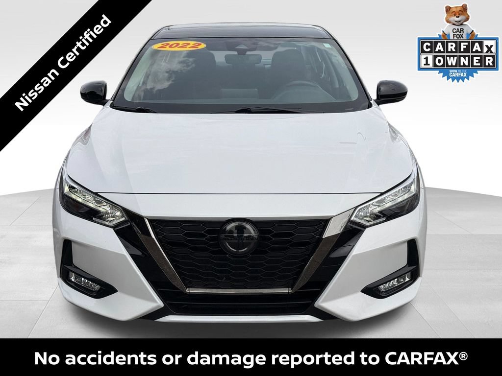 Certified 2022 Nissan Sentra SR w/ Electronics Package FWD image 3