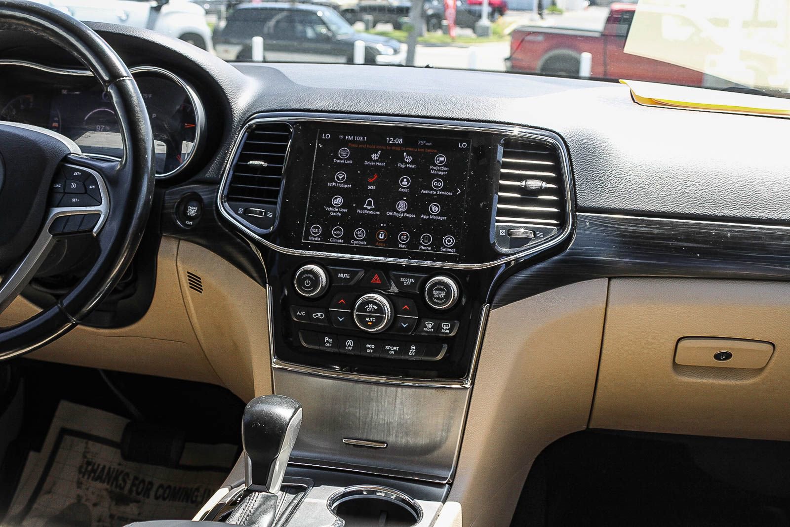 Used 2020 Jeep Grand Cherokee Laredo w/ 18" Wheel & 8.4" Radio Group image 12