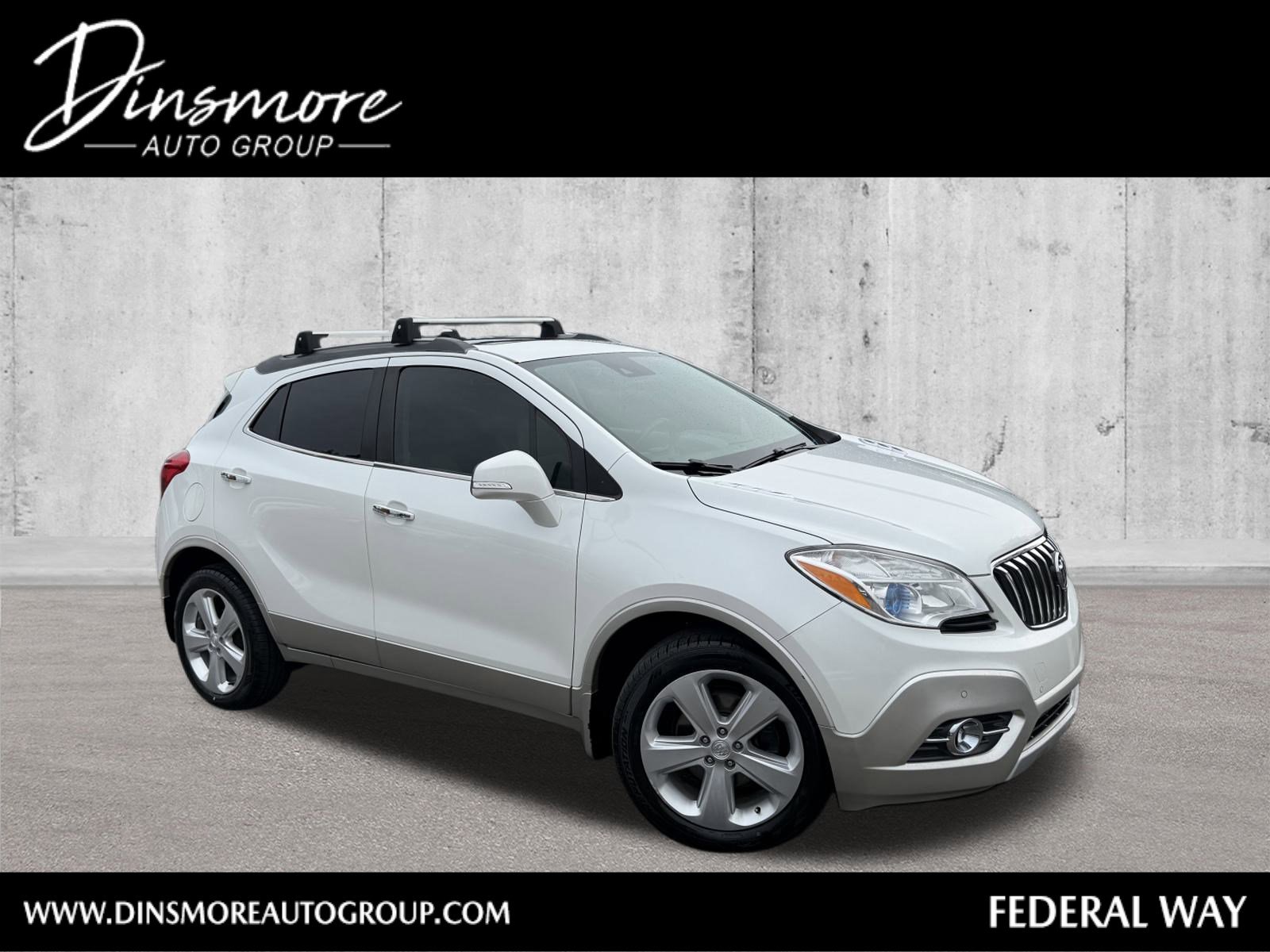 Used 2016 Buick Encore Premium